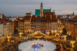 Najlepši božični sejmi v Evropi: Čarobnost prazničnih radosti
