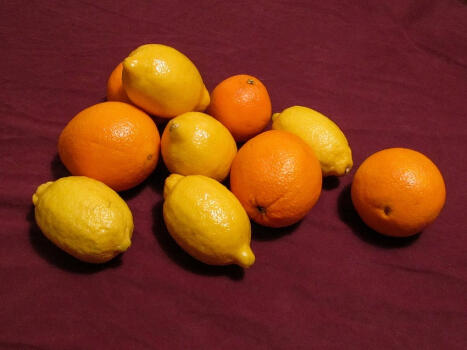 Využijte zbytky pomerančů a citronů předtím, než je vyhodíte