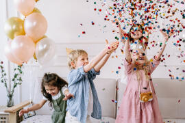 Nesustabdykite linksmybių: Sėkmingos vaiko gimtadienio šventės patarimai