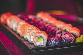 Is sushi really that good for you?