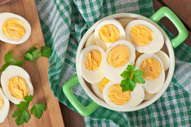 4 recepty, které můžete udělat z vajec