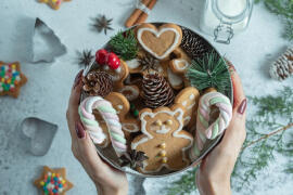 S těmito recepty stihnete 3 druhy cukroví do Vánoc