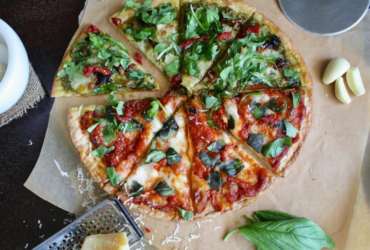 3 recepty, které vám připomenou pizzu